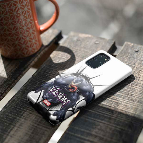 Marvel Venom Reaching Forward Galaxy S20 Plus Pro Case