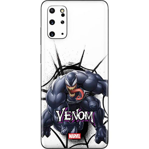 Marvel Venom Reaching Forward Galaxy S20 Plus Skin
