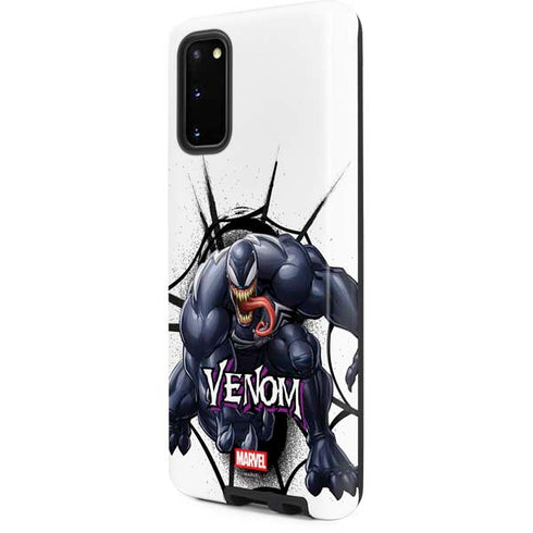 Marvel Venom Reaching Forward Galaxy S20 Pro Case