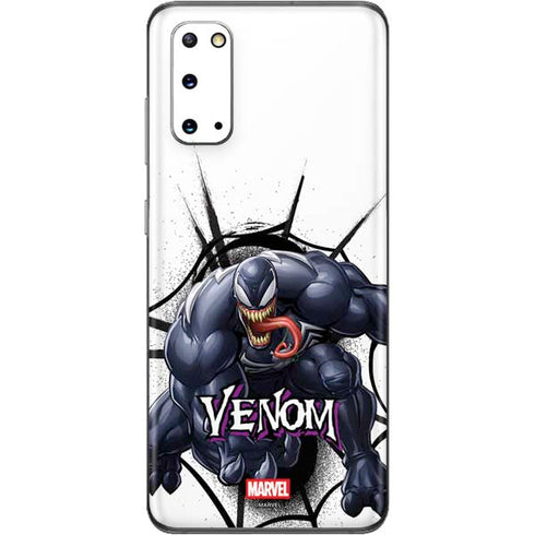 Marvel Venom Reaching Forward Galaxy S20 Skin