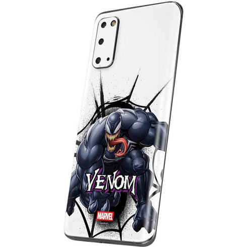 Marvel Venom Reaching Forward Galaxy S20 Skin