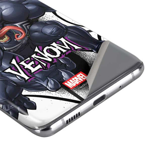 Marvel Venom Reaching Forward Galaxy S20 Skin