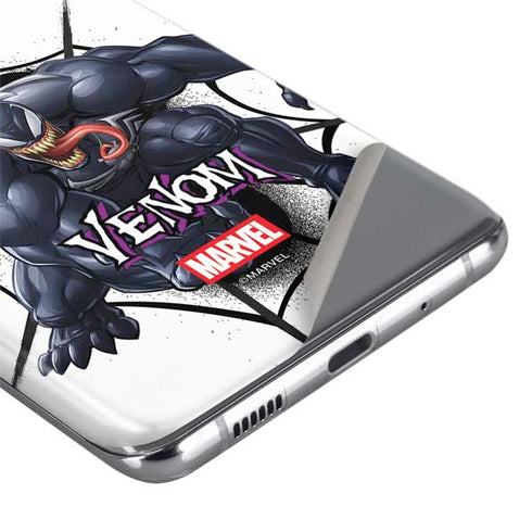 Marvel Venom Reaching Forward Galaxy S20 Ultra 5G Skin