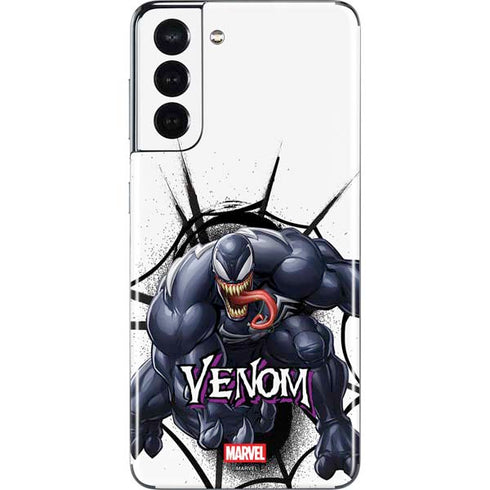 Marvel Venom Reaching Forward Galaxy S21 5G Skin