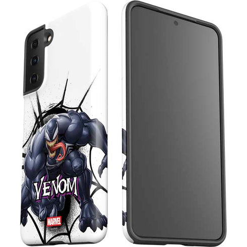 Marvel Venom Reaching Forward Galaxy S21 FE Pro Case