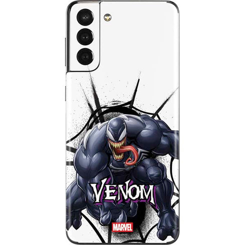 Marvel Venom Reaching Forward Galaxy S21 Plus 5G Skin