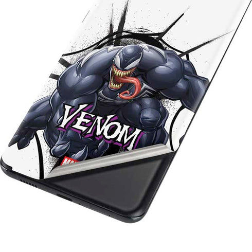 Marvel Venom Reaching Forward Galaxy S21 Plus 5G Skin