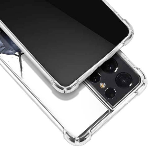 Marvel Venom Reaching Forward Galaxy S21 Ultra 5G Clear Case