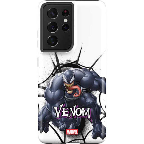 Marvel Venom Reaching Forward Galaxy S21 Ultra 5G Pro Case