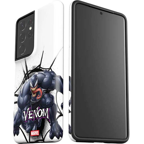 Marvel Venom Reaching Forward Galaxy S21 Ultra 5G Pro Case