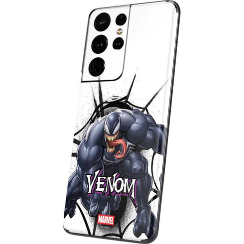 Marvel Venom Reaching Forward Galaxy S21 Ultra 5G Skin