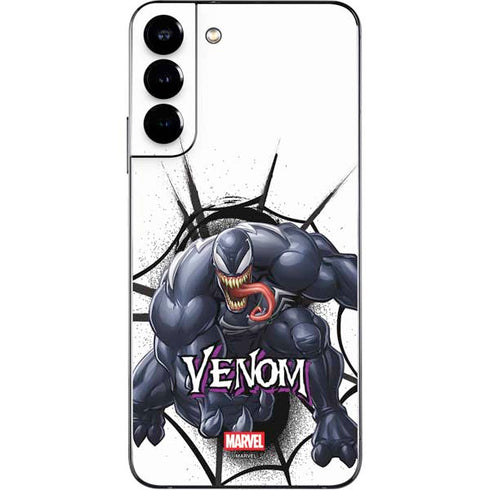 Marvel Venom Reaching Forward Galaxy S22 Plus Skin
