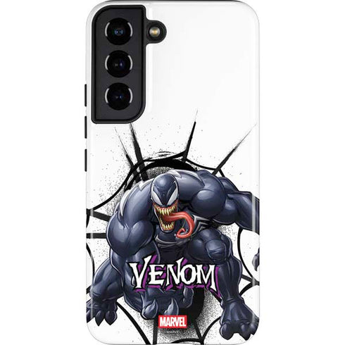 Marvel Venom Reaching Forward Galaxy S22 Pro Case