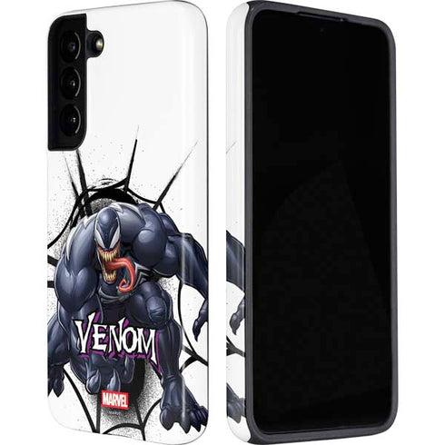 Marvel Venom Reaching Forward Galaxy S22 Pro Case