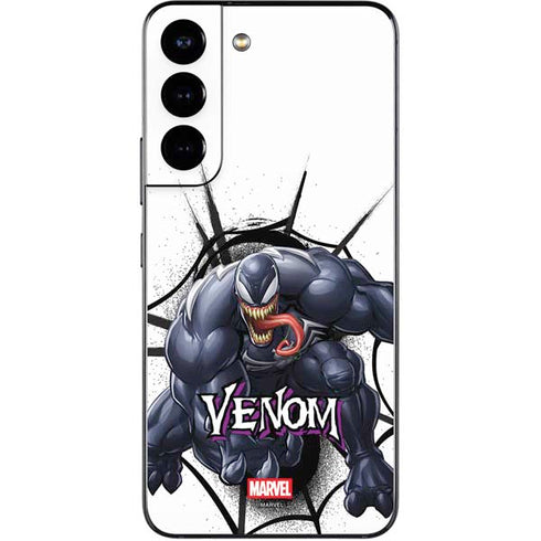 Marvel Venom Reaching Forward Galaxy S22 Skin