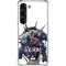 Marvel Venom Reaching Forward Galaxy S23 Clear Case