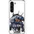 Marvel Venom Reaching Forward Galaxy S23 Clear Case