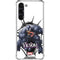 Marvel Venom Reaching Forward Galaxy S23 FE Clear Case