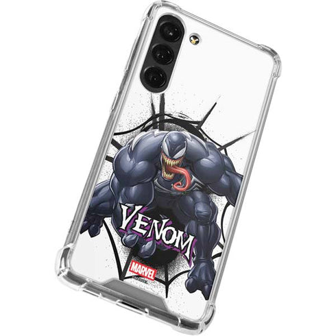 Marvel Venom Reaching Forward Galaxy S23 FE Clear Case