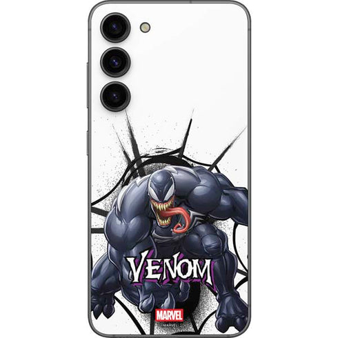 Marvel Venom Reaching Forward Galaxy S23 FE Skin