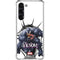 Marvel Venom Reaching Forward Galaxy S23 Plus Clear Case