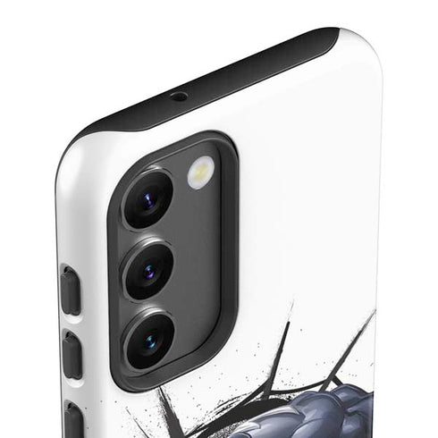 Marvel Venom Reaching Forward Galaxy S23 Plus Pro Case