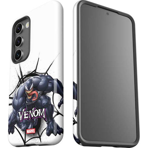 Marvel Venom Reaching Forward Galaxy S23 Plus Pro Case