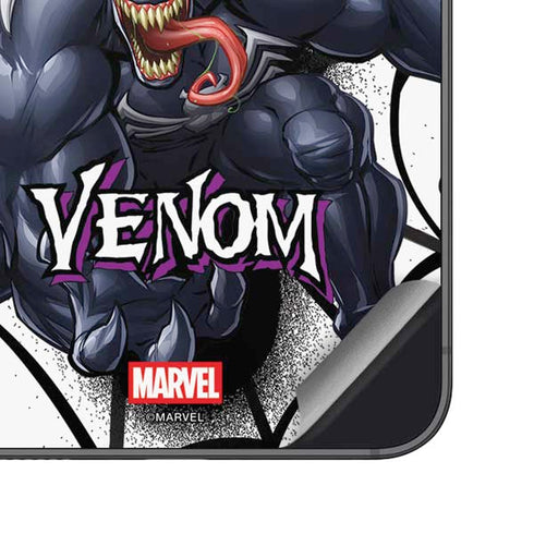 Marvel Venom Reaching Forward Galaxy S23 Plus Skin