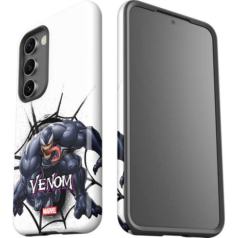 Marvel Venom Reaching Forward Galaxy S23 Pro Case