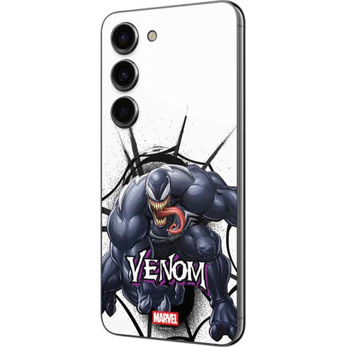 Marvel Venom Reaching Forward Galaxy S23 Skin