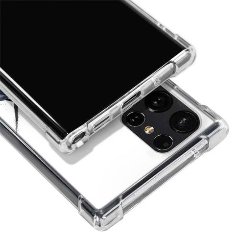 Marvel Venom Reaching Forward Galaxy S23 Ultra Clear Case