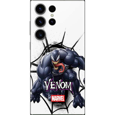 Marvel Venom Reaching Forward Galaxy S23 Ultra Skin