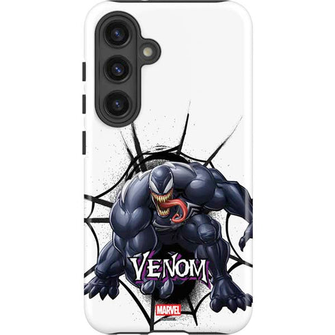 Marvel Venom Reaching Forward Galaxy S24 Plus Impact Case