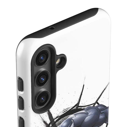 Marvel Venom Reaching Forward Galaxy S24 Plus Impact Case