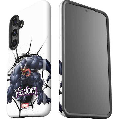 Marvel Venom Reaching Forward Galaxy S24 Plus Impact Case