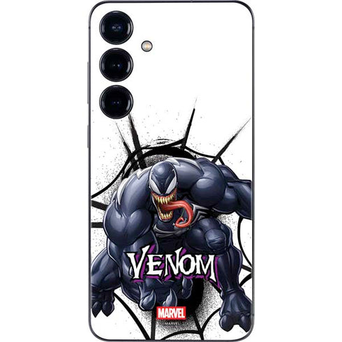 Marvel Venom Reaching Forward Galaxy S24 Plus Skin