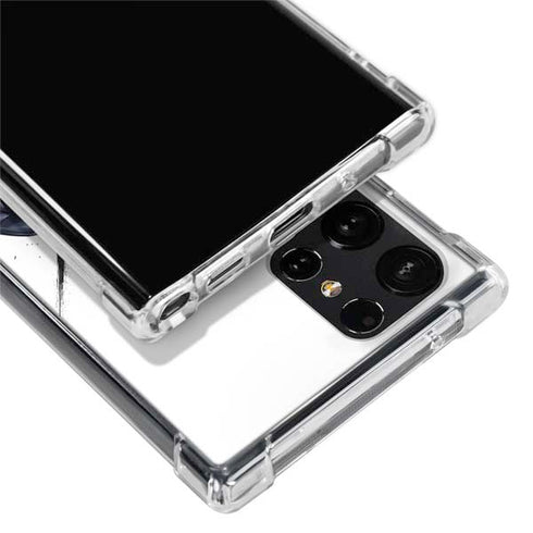 Marvel Venom Reaching Forward Galaxy S24 Ultra Clear Case
