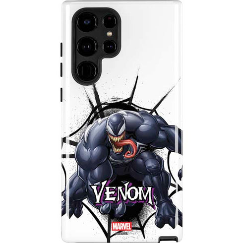 Marvel Venom Reaching Forward Galaxy S24 Ultra Impact Case