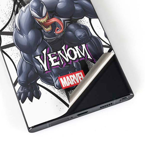 Marvel Venom Reaching Forward Galaxy S24 Ultra Skin
