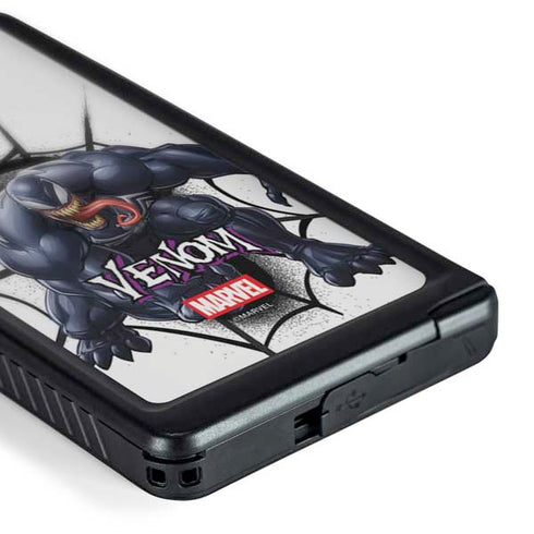 Marvel Venom Reaching Forward Galaxy S24 Ultra Waterproof Case