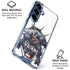 Marvel Venom Reaching Forward Galaxy S25 Clear Case