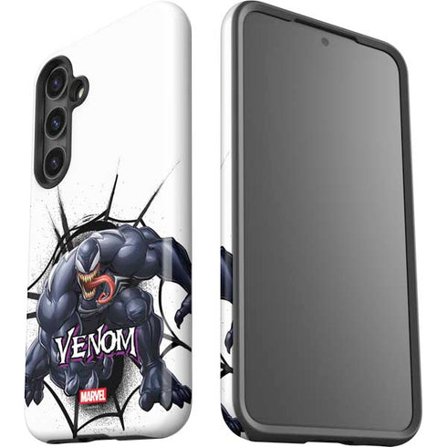 Marvel Venom Reaching Forward Galaxy S25 Impact Case