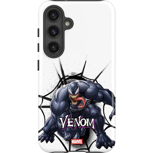 Marvel Venom Reaching Forward Galaxy S25 Plus Impact Case