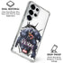 Marvel Venom Reaching Forward Galaxy S25 Ultra Clear Case