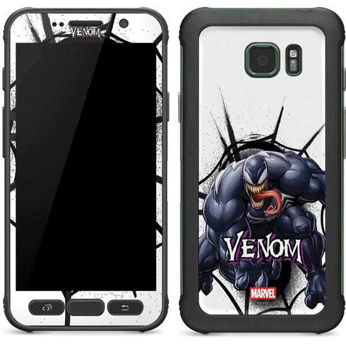 Marvel Venom Reaching Forward Galaxy S7 Active Skin