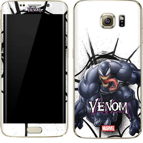 Marvel Venom Reaching Forward Galaxy S7 Edge Skin