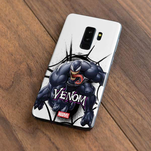 Marvel Venom Reaching Forward Galaxy S9 Plus Skin