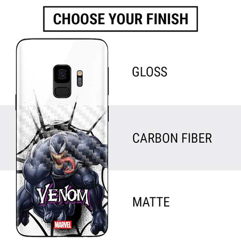 Marvel Venom Reaching Forward Galaxy S9 Skin