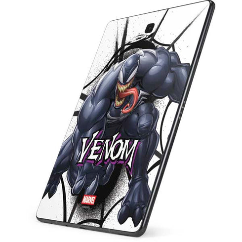 Marvel Venom Reaching Forward Samsung Galaxy Tab Skin