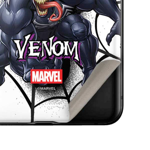 Marvel Venom Reaching Forward Galaxy Z Flip Skin